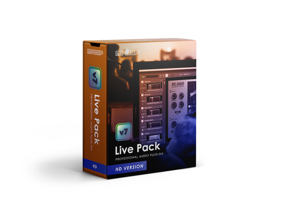 Live Pack II HD v7